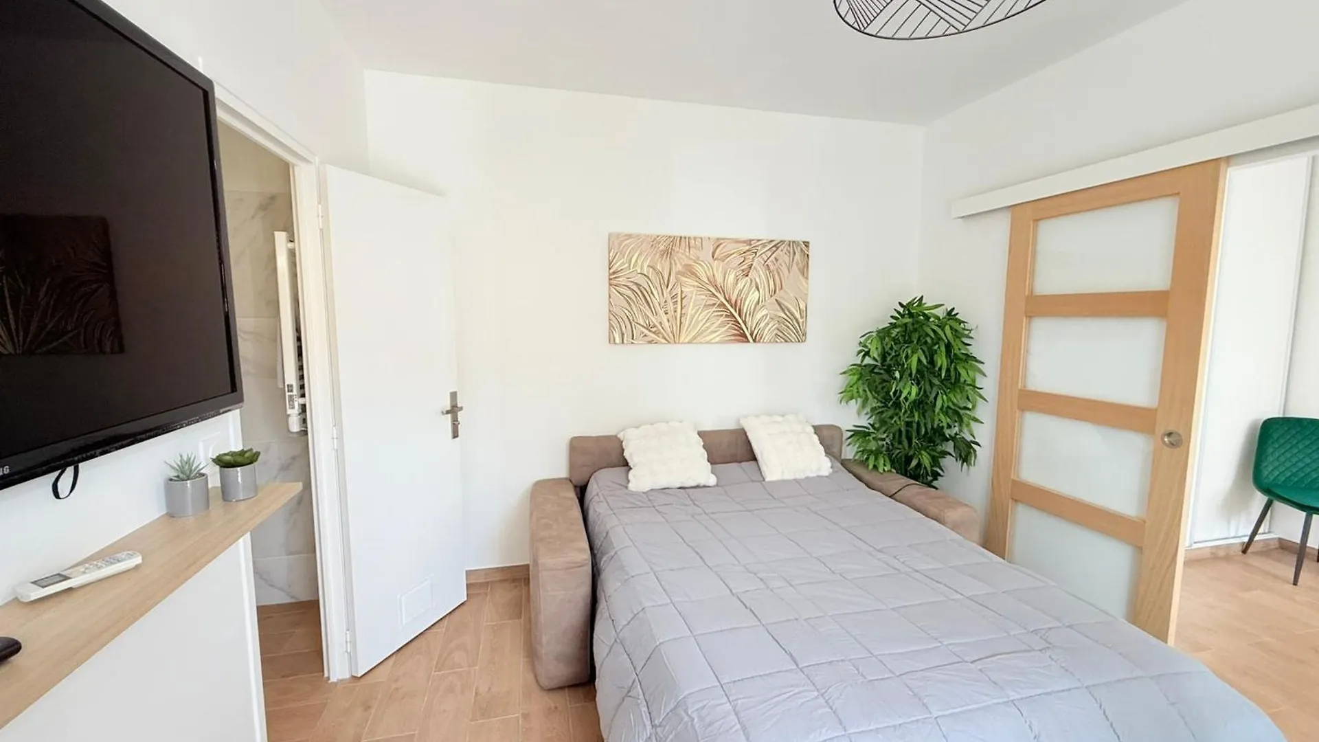 06Cp - Beautiful T2 Super Equipped With Terrace Apartment Villeneuve-Loubet 0*,  France