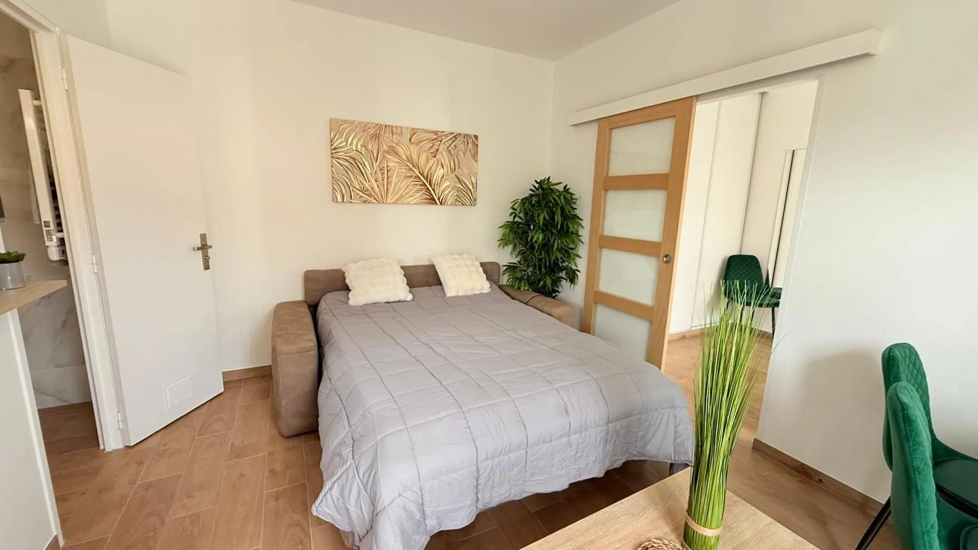 06Cp - Beautiful T2 Super Equipped With Terrace Apartment Villeneuve-Loubet France