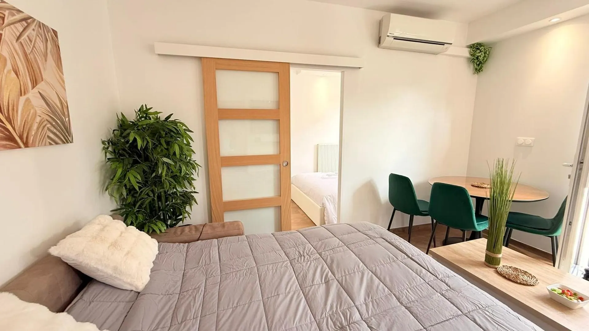06Cp - Beautiful T2 Super Equipped With Terrace Apartment Villeneuve-Loubet